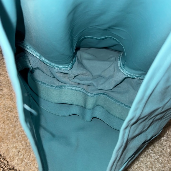 Lululemon Teal Align High-Neck Tank Top Teal - Picture 5 of 8